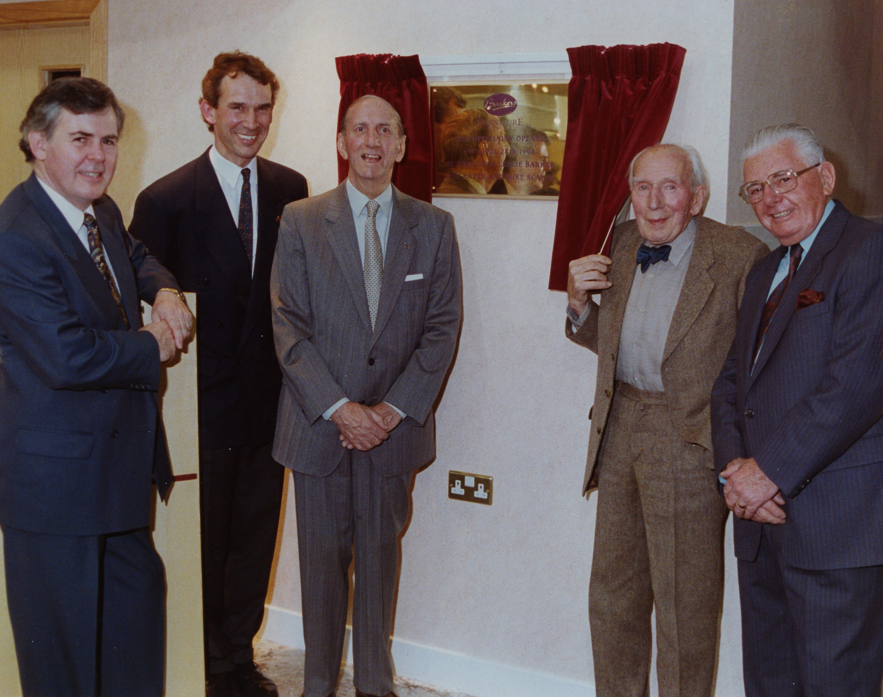 Barkers furniture store opening.jpg